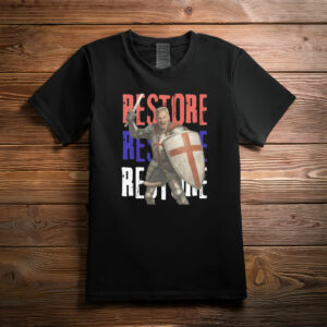 Rupert Lowe Restore Britain Patriotic T-Shirt