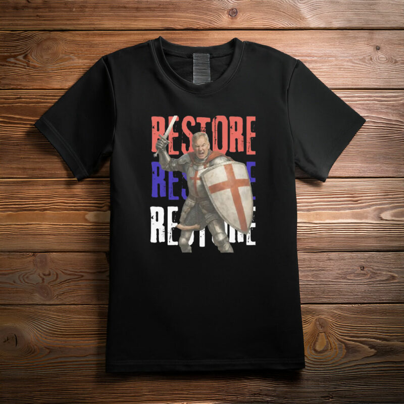Rupert Lowe Restore Britain Patriotic T-Shirt