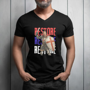 Rupert Lowe Restore Britain Patriotic T-Shirt