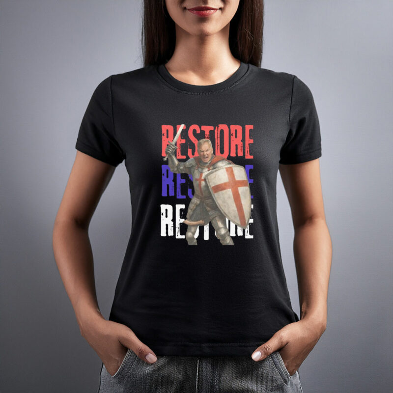 Rupert Lowe Restore Britain Patriotic T-Shirt