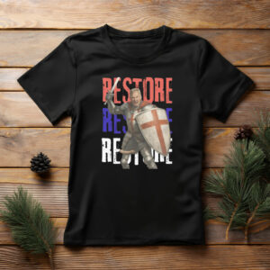 Rupert Lowe Restore Britain Patriotic T-Shirt