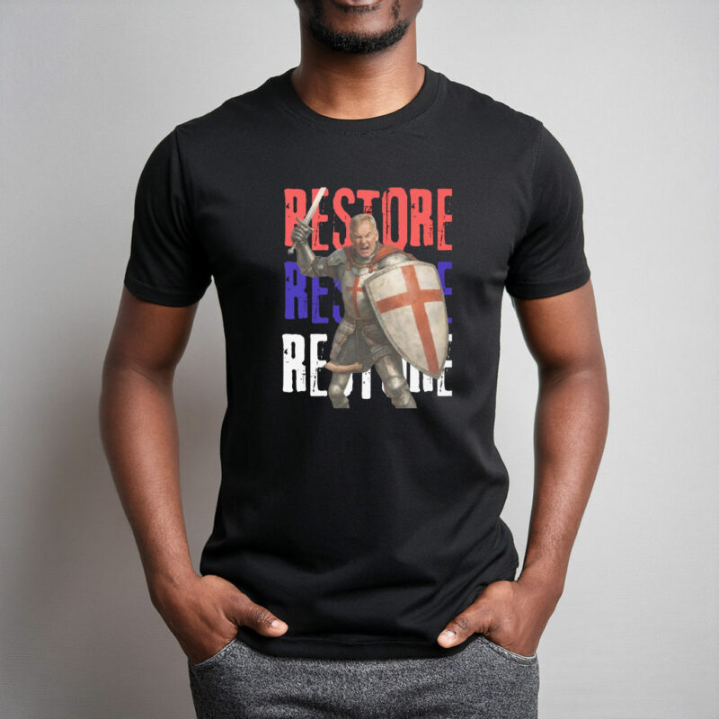 Rupert Lowe Restore Britain Patriotic T-Shirt