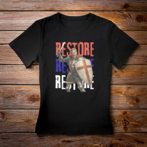 Rupert Lowe Restore Britain Patriotic T-Shirt