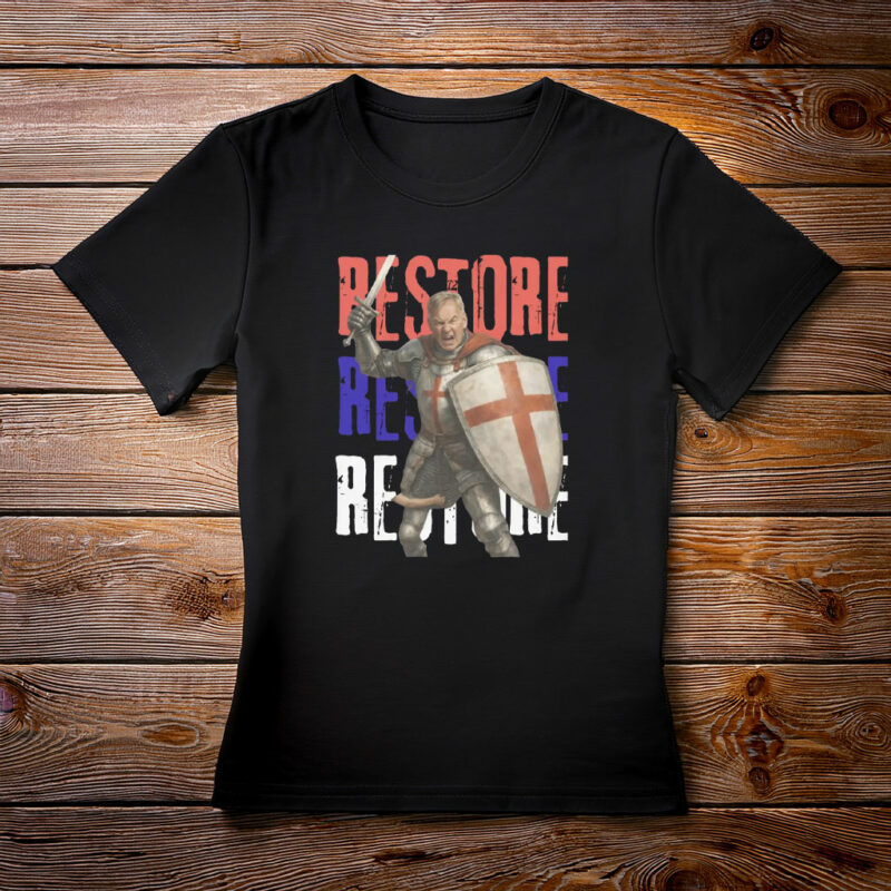 Rupert Lowe Restore Britain Patriotic T-Shirt