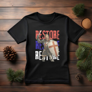 Rupert Lowe Restore Britain Patriotic T-Shirt