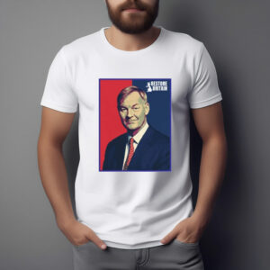 Rupert Lowe Restore Britain Portrait T-Shirt