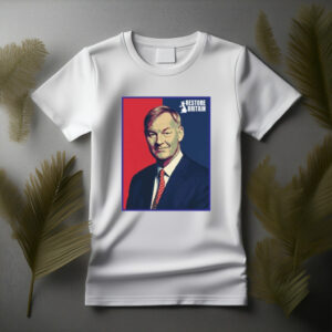 Rupert Lowe Restore Britain Portrait T-Shirt