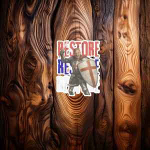 Rupert Lowe Restore Britain Sticker