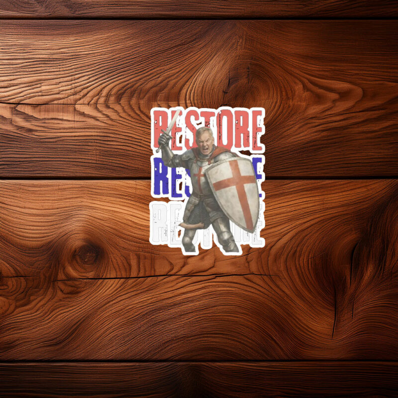 Rupert Lowe Restore Britain Sticker