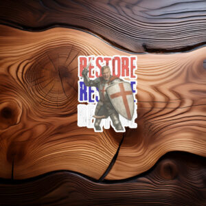 Rupert Lowe Restore Britain Sticker