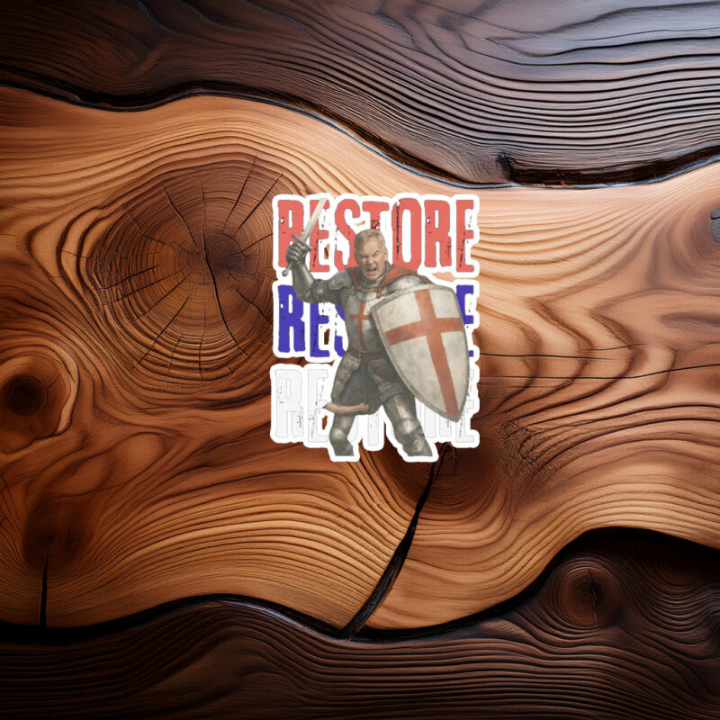 Rupert Lowe Restore Britain Sticker