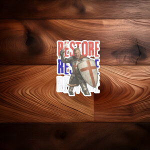 Rupert Lowe Restore Britain Sticker