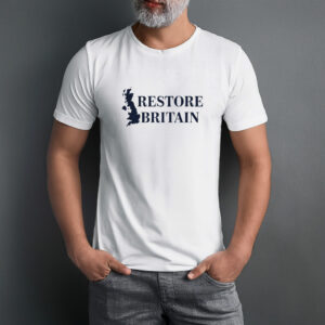 Rupert Lowe Restore Britain T-Shirt