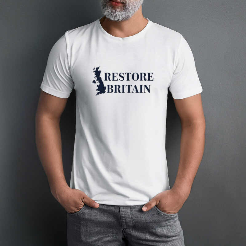 Rupert Lowe Restore Britain T-Shirt