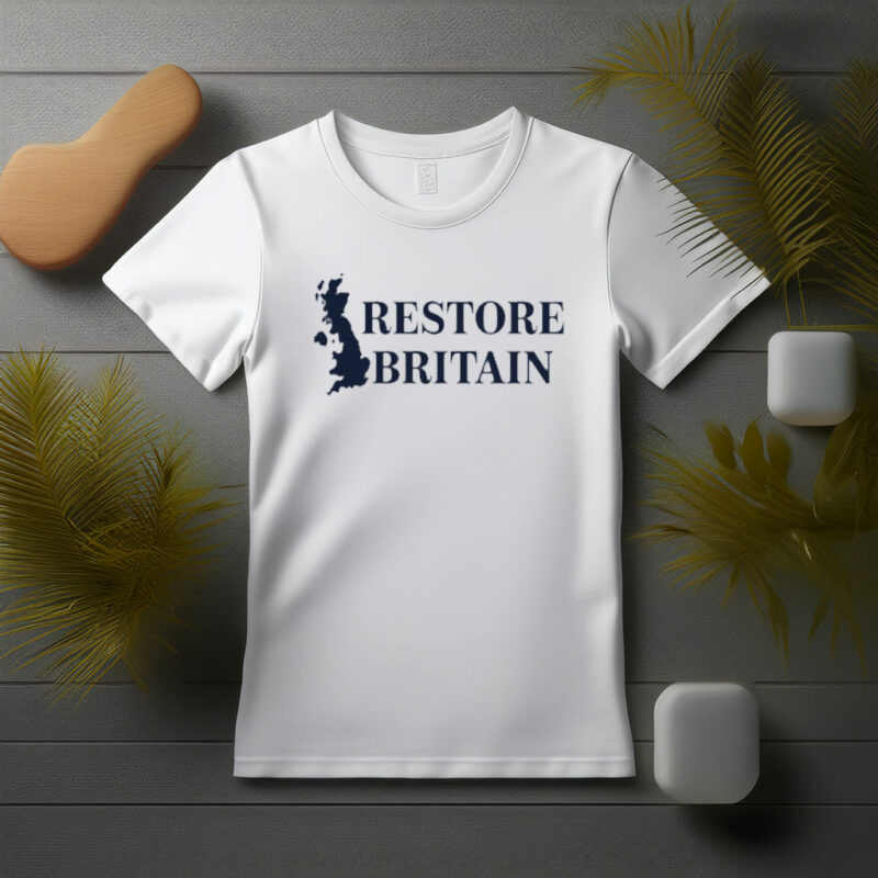 Rupert Lowe Restore Britain T-Shirt