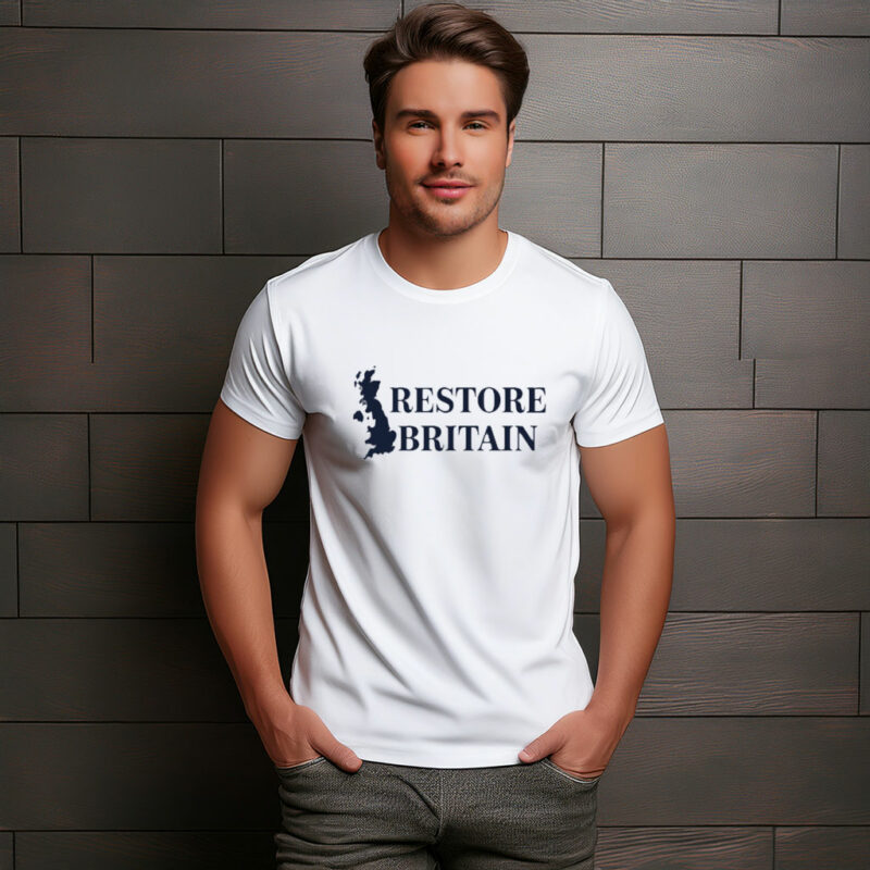 Rupert Lowe Restore Britain T-Shirt