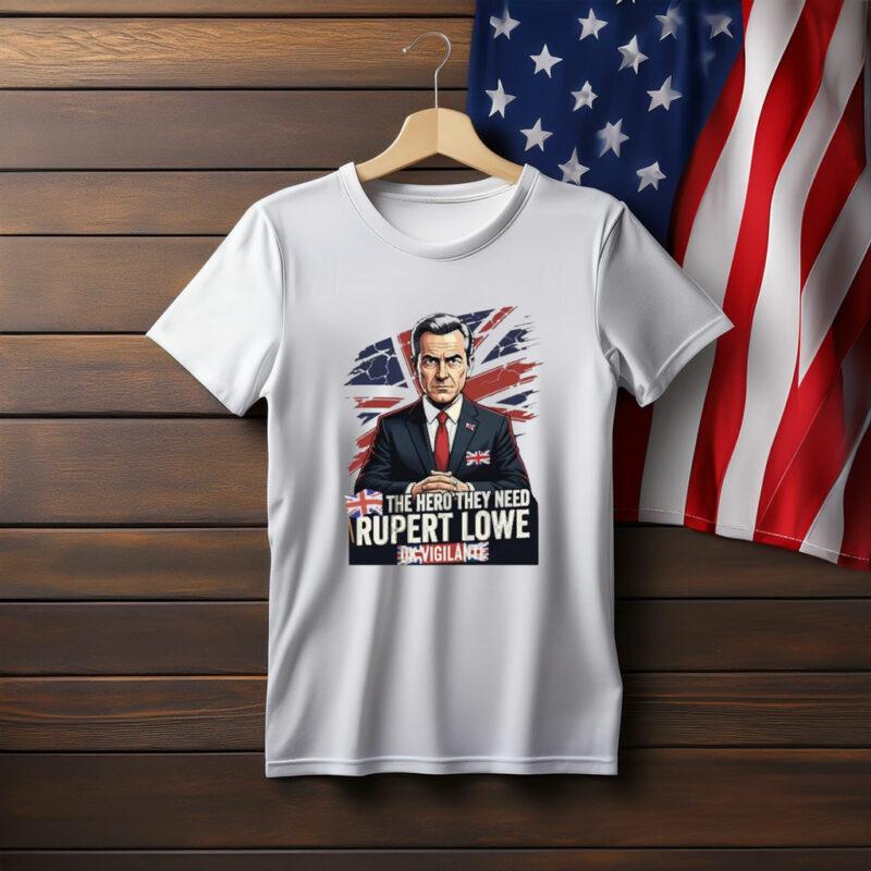 Rupert Lowe Restore Britain T-Shirt