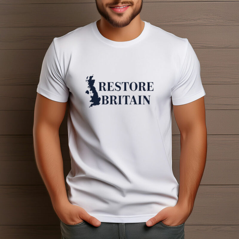 Rupert Lowe Restore Britain T-Shirt