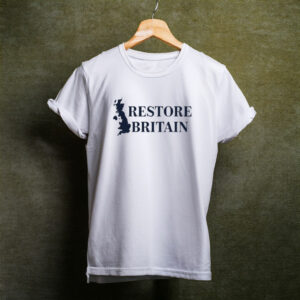 Rupert Lowe Restore Britain T-Shirt