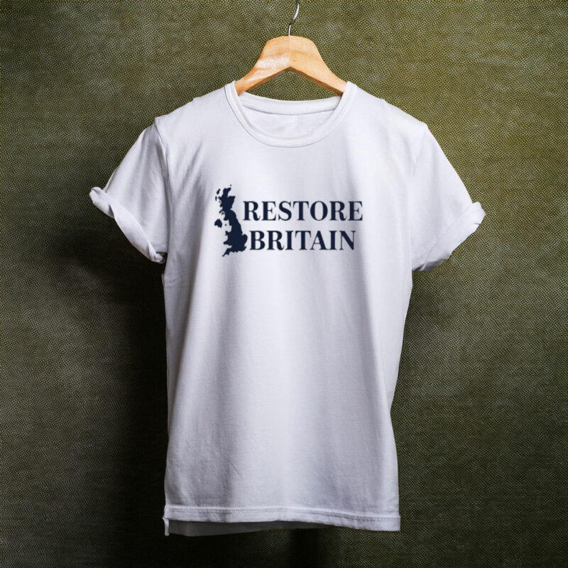 Rupert Lowe Restore Britain T-Shirt