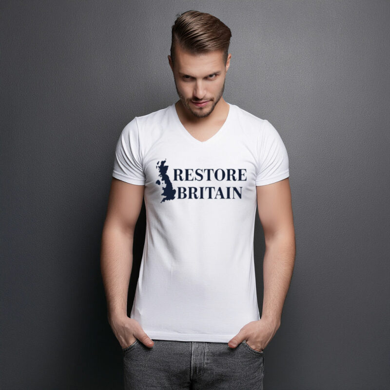 Rupert Lowe Restore Britain T-Shirt