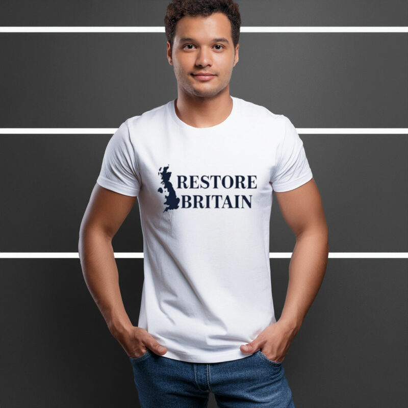 Rupert Lowe Restore Britain T-Shirt