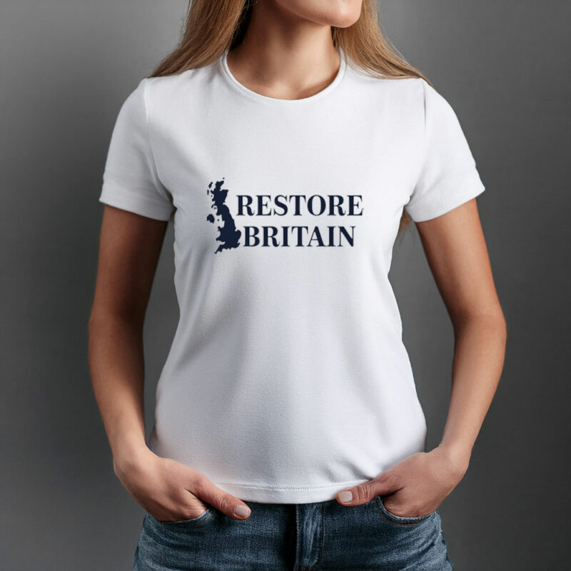 Rupert Lowe Restore Britain T-Shirt