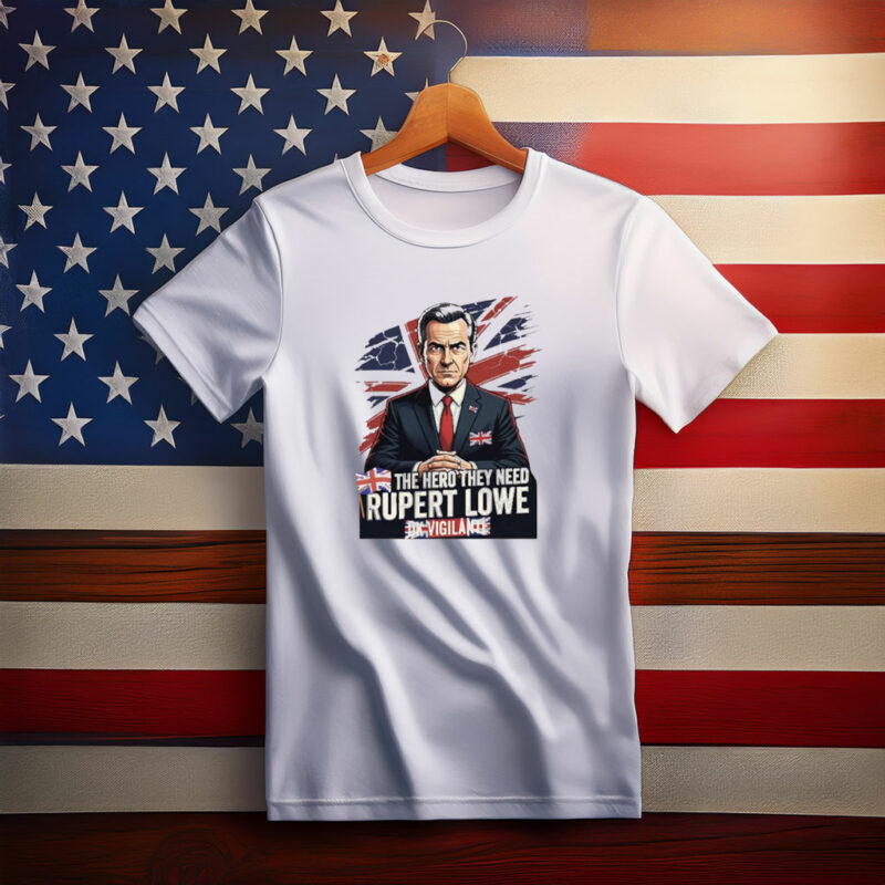 Rupert Lowe Restore Britain T-Shirt