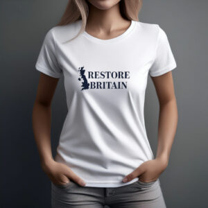 Rupert Lowe Restore Britain T-Shirt