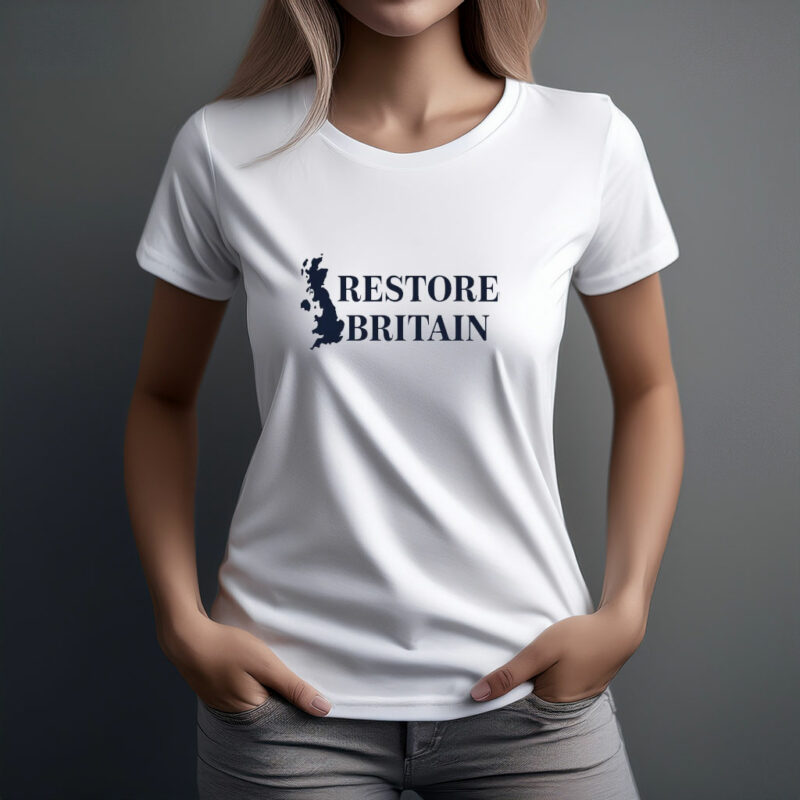 Rupert Lowe Restore Britain T-Shirt
