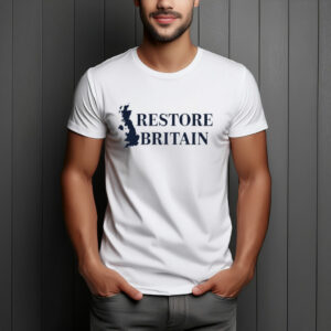 Rupert Lowe Restore Britain T-Shirt