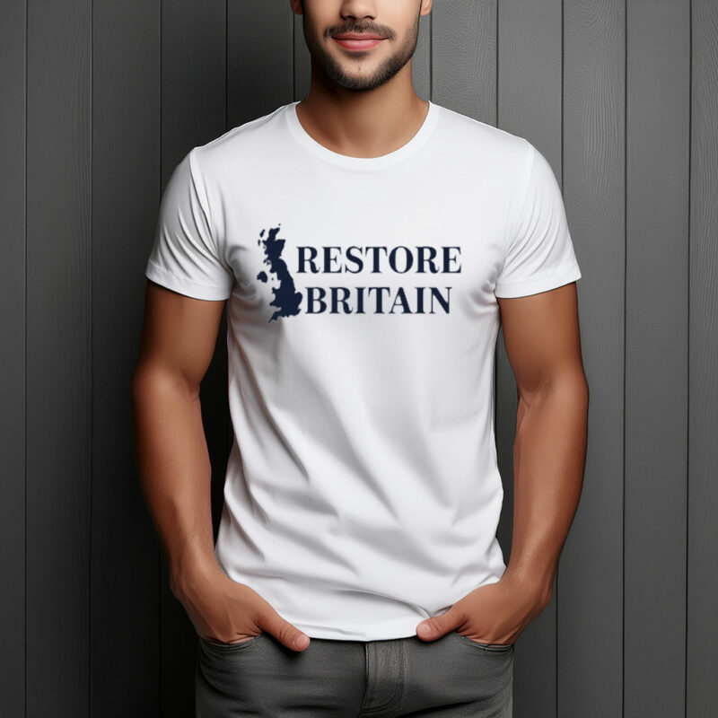 Rupert Lowe Restore Britain T-Shirt