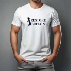 Rupert Lowe Restore Britain T-Shirt