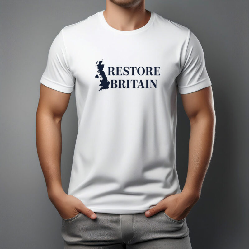 Rupert Lowe Restore Britain T-Shirt