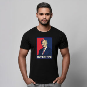 Rupert Lowe for PM Prime Minister Restore Britain T-Shirt