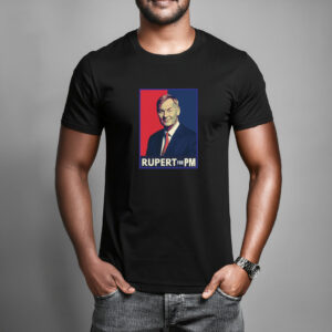 Rupert Lowe for PM Prime Minister Restore Britain T-Shirt