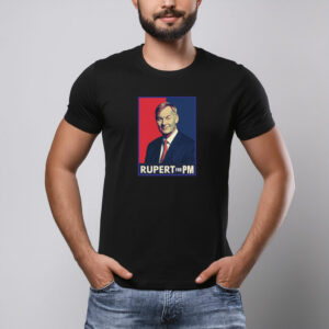Rupert Lowe for PM Prime Minister Restore Britain T-Shirt