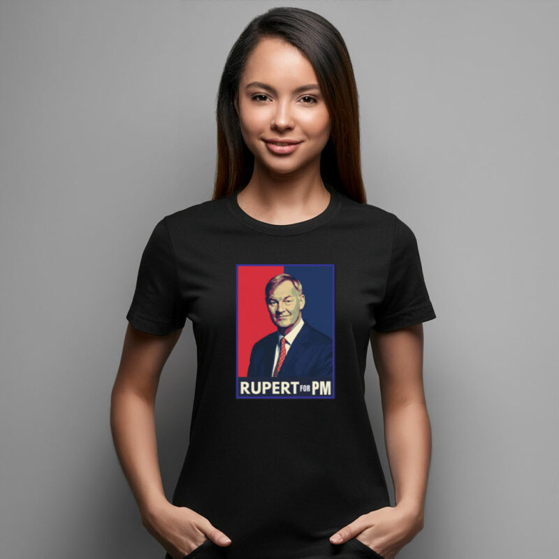 Rupert Lowe for PM Prime Minister Restore Britain T-Shirt
