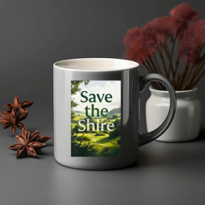 Save the Shire Restore Britain Mug