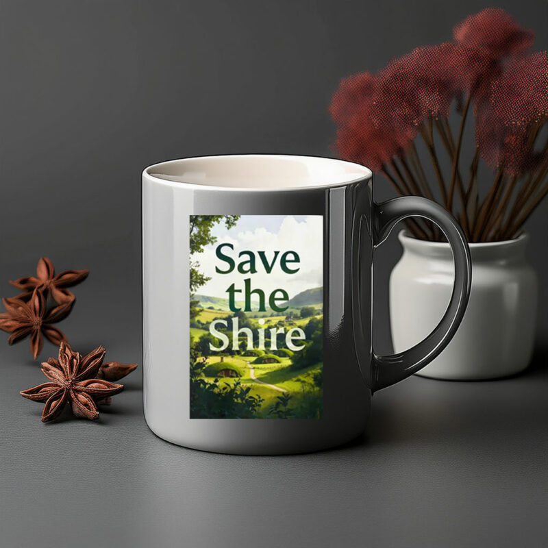 Save the Shire Restore Britain Mug