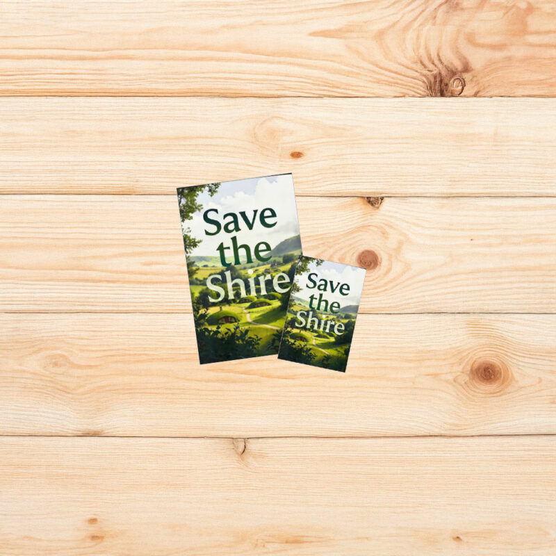 Save the Shire - Restore Britain Sticker