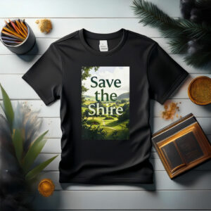 Save the Shire - Restore Britain Unisex T-Shirt