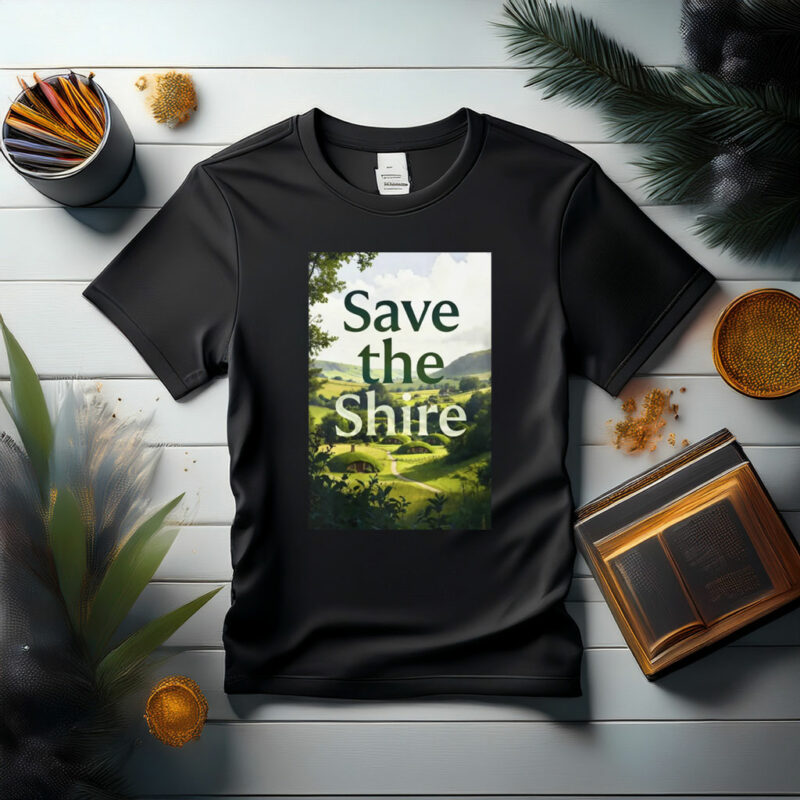 Save the Shire - Restore Britain Unisex T-Shirt