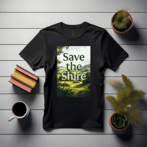 Save the Shire - Restore Britain Unisex T-Shirt