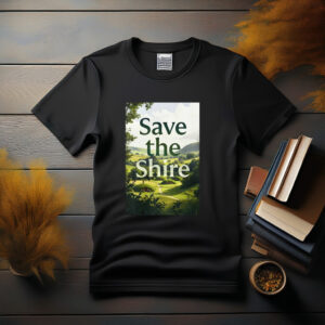Save the Shire - Restore Britain Unisex T-Shirt