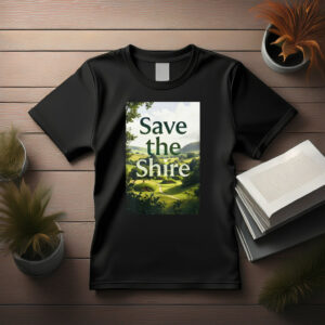 Save the Shire - Restore Britain Unisex T-Shirt