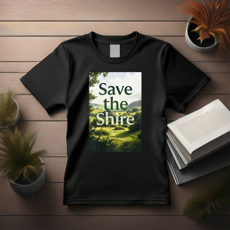 Save the Shire - Restore Britain Unisex T-Shirt