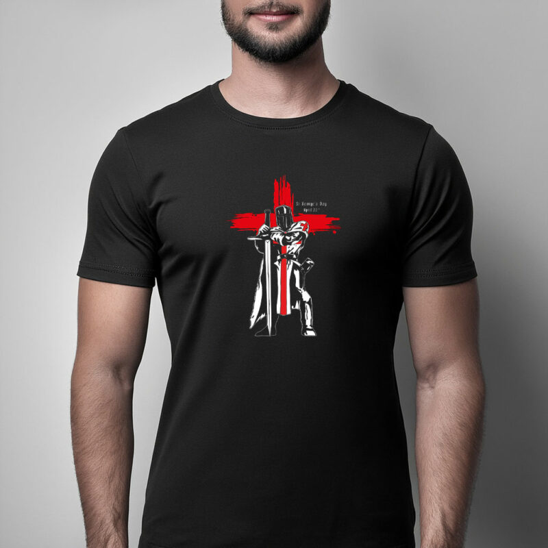 St George’s Day England Flag T-Shirt