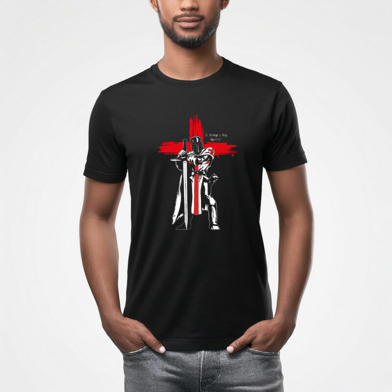 St George’s Day England Flag T-Shirt