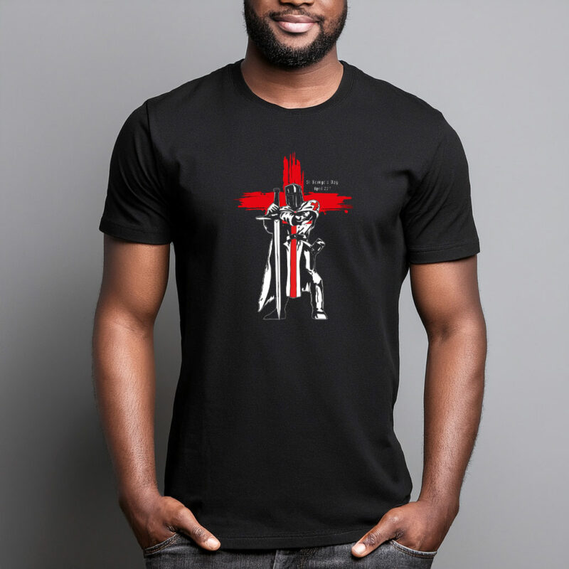 St George’s Day England Flag T-Shirt